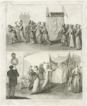 Holy Land, Marriage Processions, 1800