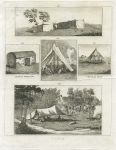 Holy Land, Types of Tents, 1800