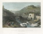 Lebanon, Bridge near the Source of the Damour River, 1837