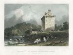 Scotland, Gilnockie - or Johnny Armstrong's Tower, 1838