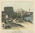 Lebanon, Gate of Tyre, 1875