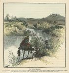 Holy Land, River Kishon, 1875