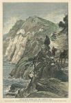 Lebanon, Ras El Abyad (White Cape), Ladder of Tyre, 1875