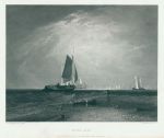 Thames Estuary, Bligh Sand (Blyth Sands), after Turner, 1864