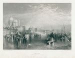 Italy, Venice, after Turner, 1864