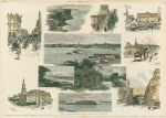 Australia, Views in Sydney, Harper's Weekly, 1891