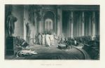 The Death of Caesar, after Gerome, 1874