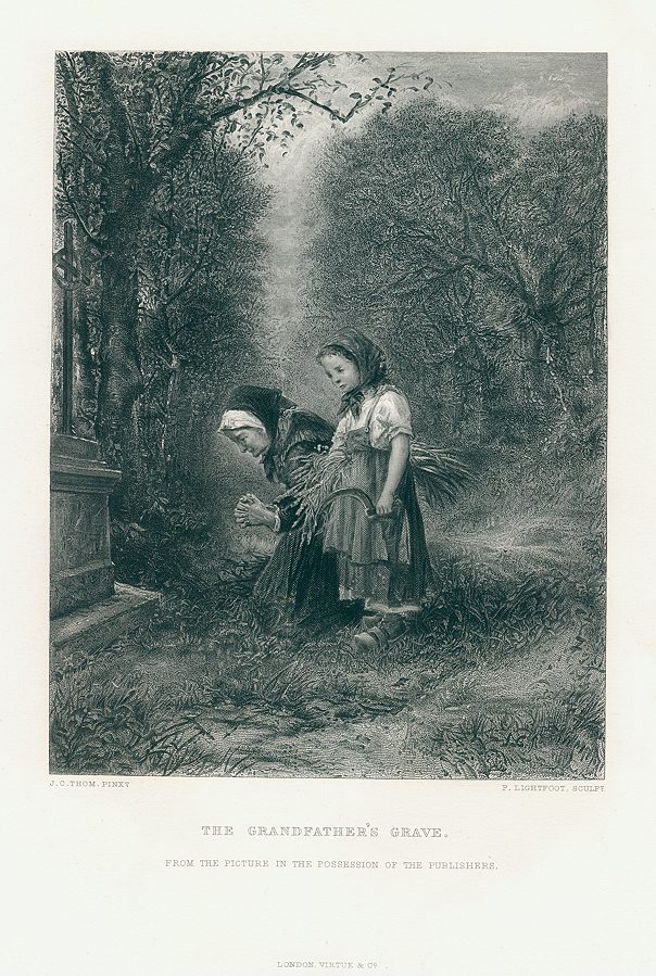 Grandfather's Grave, after Thom, 1874