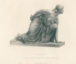 Vengeance, sculpture after Samuel Fry, 1884