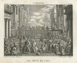 Les Noces de Cana, after Paolo Veronese, 1814