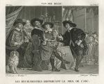 Les Bourgmestres Distribuant le Prix de L'Arc, after Van der Helst, 1814