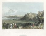 Lebanon, Zarapha, the ancient Sarepta of Sidon, 1837