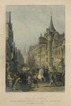 Edinburgh, the Canongate, 1838