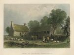 Scotland, Tarbolton, Farm of Lochlea, 1838