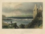 Scotland, Isle of Arran from Greenan Castle, 1838