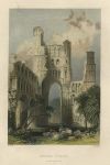 Scotland, Kelso Abbey, 1838
