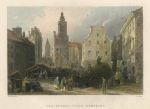 Scotland, Dumfries Market Place, 1838