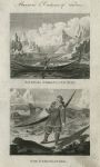 Greenland, boat and native, 1827