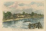 London, Cheyne Walk, from Battersea Bridge, 1882