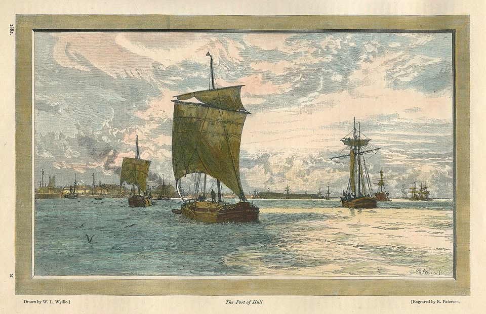 Yorkshire, Port of Hull, 1882