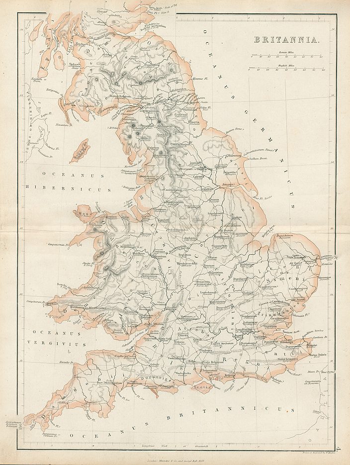 Roman Britain (Britannia), 1858