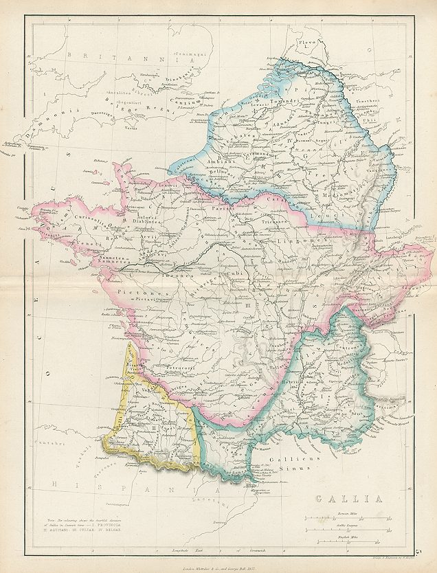 Roman France (Gallia), 1858