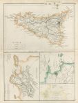 Ancient Sicily with Syracuse, Bay of Naples and Brindisi, 1858