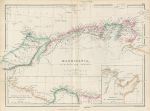 Ancient Mauritania, Numidia and Africa, 1858
