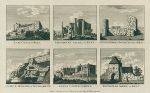 Kent, various views of ruins, 1786