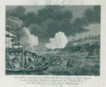 Storming of Fort Royal in Martinique, in 1794, published about 1801