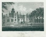 London, The Charter House (cricket interest), 1805