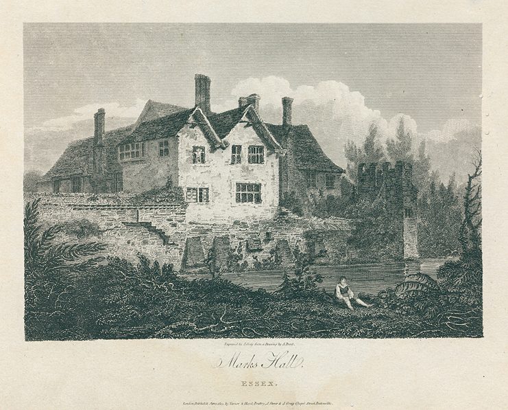 Essex, Mark's Hall, 1805