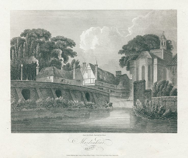 Berkshire, Maidenhead, 1805