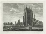 Worcestershire, Abbot's Tower at Evesham, 1785