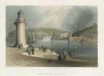Cumberland, Whitehaven Harbour, 1842