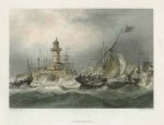 Kent, Ramsgate from the sea, 1842