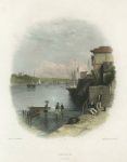 Isle Of Wight, Cowes, 1842