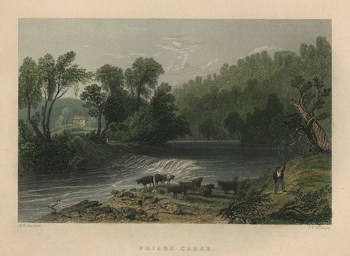 Scotland, Friars Carse, 1838