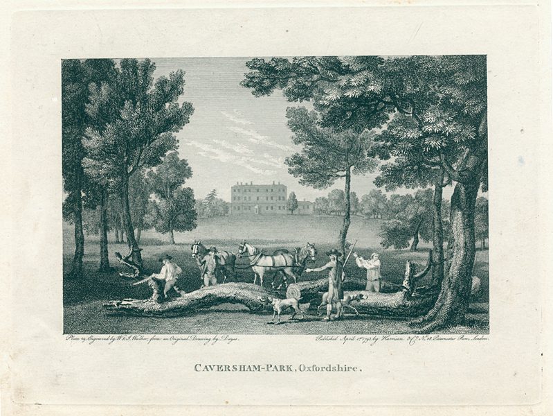 Oxfordshire, Caversham Park, 1793