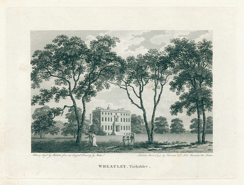 Yorkshire, Wheatley, 1793