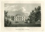 Yorkshire, Wycliffe Hall, 1793