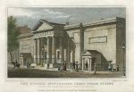 London, Great Coram Street, The Russell Institution, 1831