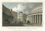 London, The Quadrant, and part of Regent Street, 1831