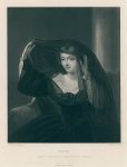 Olivia, (Shakespeare's Twelfth Night), 1863