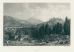 Turkey, Smyrna, after Allom, 1863
