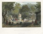 Holy Land, Antioch, Market & Fountain, 1837