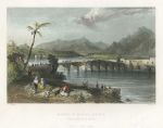 Holy Land, Bridge of Messis, Cilicia, 1837