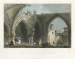 Greece, Rhodes, Ruins in the Knight's Street, 1837