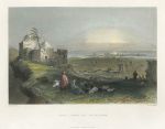 Lebanon, Tyre from the Mainland, 1837