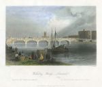 Ireland, Limerick, Wellesley Bridge, 1842